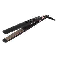 Выпрямитель для волос Polaris PHS 5012KT UltraSlim Digital PRO розовый, черный