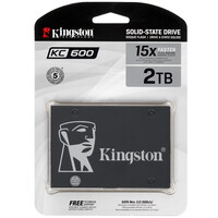 2.5" SATA накопитель Kingston KC600 [SKC600/2048G]