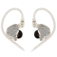 Проводные наушники KZ ZS10 PRO  черный 2019