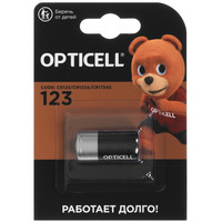 Батарейка Opticell Specialty CR123 (CR123A/DL123A/R123)