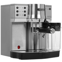 Кофеварка рожковая Delonghi Dedica Cappuccino EC860.M серебристый