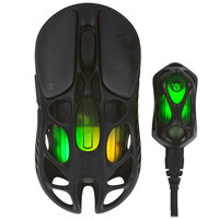 Мышь беспроводная/проводная GravaStar Mercury X Pro Galaxy Black [80004565] черный