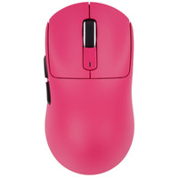 Мышь беспроводная/проводная Attack Shark X3 [Shark X3 Berry Red] розовый