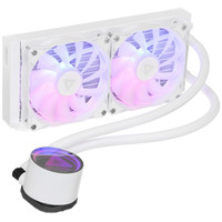Система охлаждения Montech LightFlow ARGB 240  белая