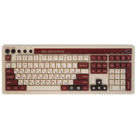 Клавиатура  проводная + беспроводная 8BitDo Retro 108 Mechanical Keyboard - Fami Edition