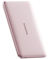 Портативный аккумулятор Baseus PicoGo AM41 Ultra-Slim Magnetic розовый