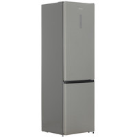 Холодильник с морозильником   Hisense RB434N4BC2 серебристый