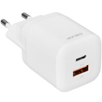 Сетевое зарядное устройство DEXP GaN IET25CD белый