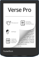 6" Электронная книга PocketBook 634 Verse Pro синий
