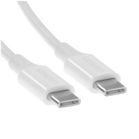 Кабель Ugreen USB Type-C - USB Type-C белый 1 м