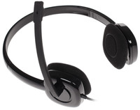 Проводные наушники Logitech H151  черный 2016