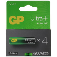 Батарейка GP Ultra+G-TECH AA (LR6/ER14505/FR6/R6P)