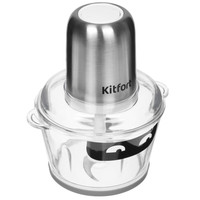 Измельчитель  Kitfort КТ-3518 серебристый