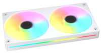 Комплект вентиляторов Cougar Unity240-FB ARGB [CF-UN240FW-RGB] белый