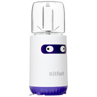 Блендер стационарный Kitfort KT-3033-1 фиолетовый