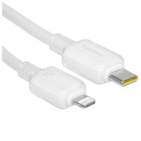 Кабель Baseus Lightning 8-pin - USB Type-C белый 2 м