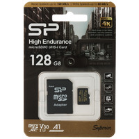 Карта памяти Silicon Power High Endurance microSDXC 128 ГБ [SP128GBSTXDV3V1HSP]