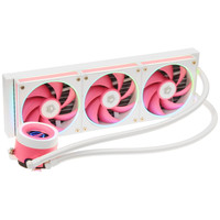 Система охлаждения ID-COOLING FX360 INF   розовая