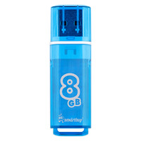 Память USB Flash 8 ГБ Smartbuy Glossy Series