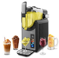 Прибор для приготовления слаш и замороженных напитков Cecotec Twist&Ice 2600 черный