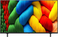 43" (108 см) Телевизор LG 43NANO80A6B синий