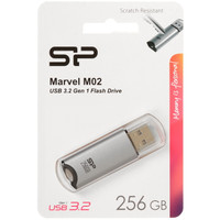 Память USB Flash 256 ГБ Silicon-Power Marvel M02 [SP256GBUF3M02V1S]