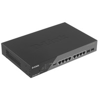 Коммутатор D-Link DSS-200G-10MP/A1A