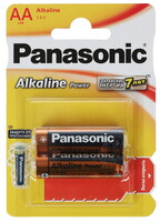 Батарейка Panasonic Alkaline Power AA (LR6/ER14505/FR6/R6P)