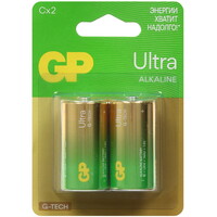Батарейка GP Ultra C (LR14/ER26500/R14)