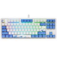 Клавиатура  проводная Red Square Alumix TKL Aquarius v2