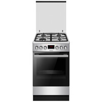 Комбинированная плита Hansa FCMX582233 серебристый