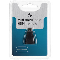 Переходник однонаправленный DEXP HDMI - mini HDMI