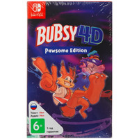 Игра Bubsy 4D Pawsome Edition (Switch)
