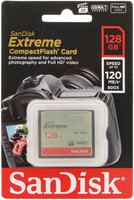 Карта памяти SanDisk Extreme CF (Compact Flash) 128 ГБ [SDCFXSB-128G-G46]