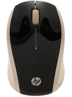 Мышь беспроводная HP Wireless Mouse 200 [2HU83AA] золотистый