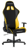 Компьютерное кресло DXRacer Formula желтый