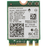Wi-Fi адаптер + Bluetooth Intel Wi-Fi 6 AX210.NGWG.NV