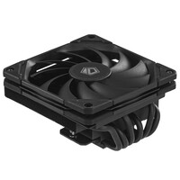 Кулер для процессора ID-COOLING IS-67-XT BLACK  черный