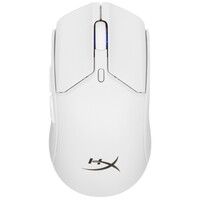 Мышь беспроводная/проводная HyperX Pulsefire Haste 2 Mini Wireless [7D389AA] белый