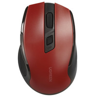 Мышь беспроводная UGREEN Ergonomic Wireless Mouse [25752] красный