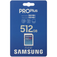 Карта памяти Samsung PRO Plus SDXC 512 ГБ [MB-SD512S/APC]