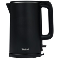 Электрочайник Tefal KO1408E0 DOUBLE WALL черный