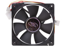 Вентилятор DEEPCOOL XFAN 120 [DP-FDC-XF120] черный