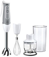 Блендер погружной Braun MQ525OMELETTE серый