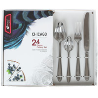 Набор столовых приборов Apollo Chicago CHI-24