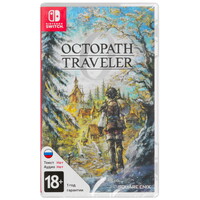 Игра Octopath Traveler 0 (Switch)