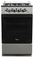 Газовая плита Midea FSC-506AS серый