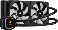 Система охлаждения Corsair iCUE H100i RGB PRO XT черная