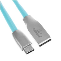Кабель Cablexpert USB Type-C - USB Type-A голубой 1 м