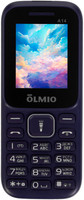 Сотовый телефон Olmio A14 фиолетовый
